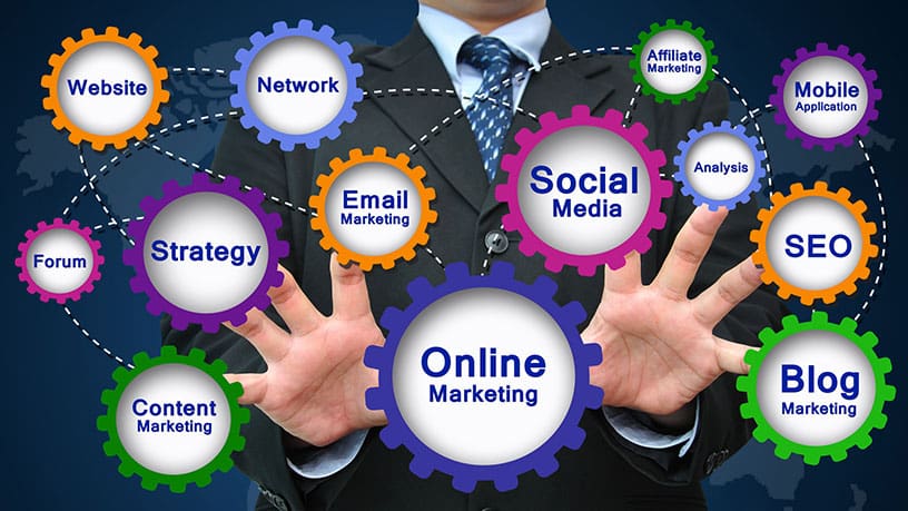 اصول بازاریابی و فروش اینترنتی