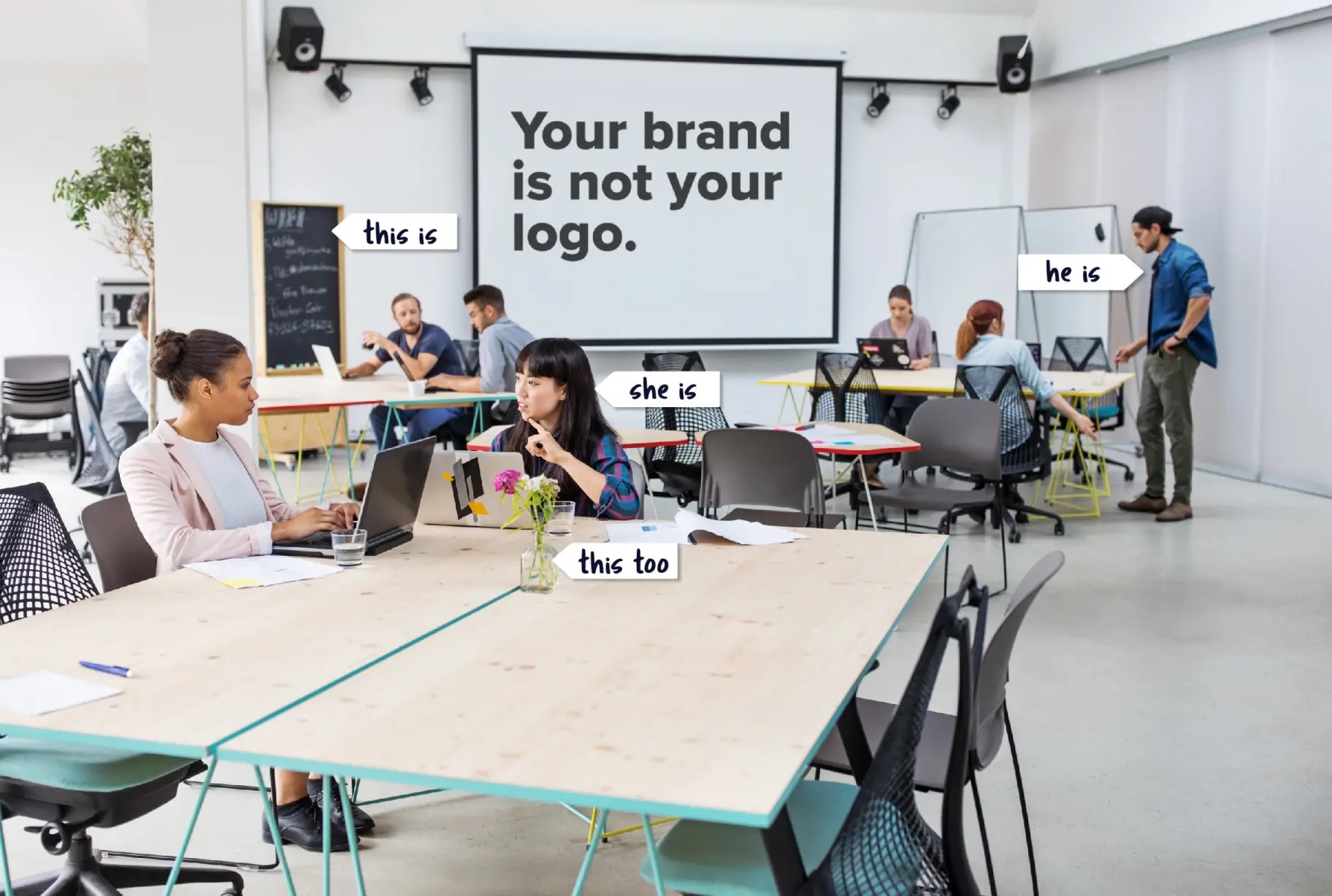 اصول برندسازی و شش نکته‌ای که سازمان‌های فروش باید بدانند