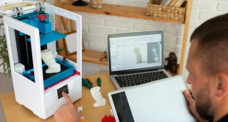 بازاریابی پرینتر سه بعدی با استراتژی دیجیتال