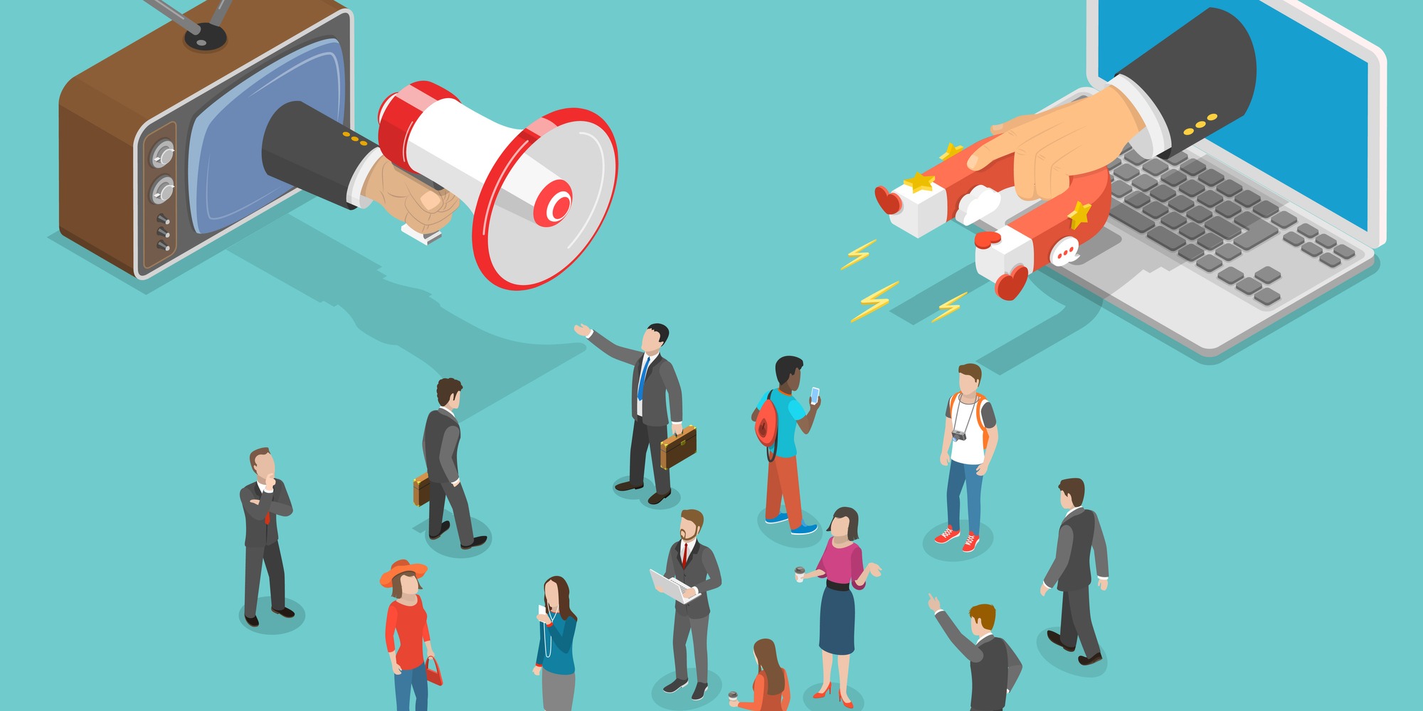 بهترین راههای تبلیغات برای جذب مشتری