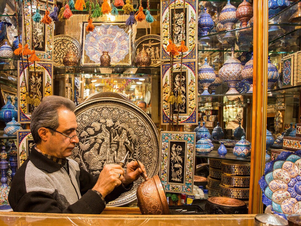 تولید محتوا در صنایع دستی با چند ایده ناب