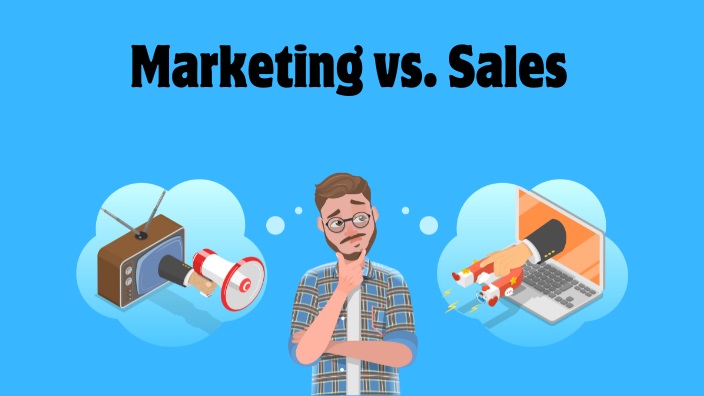 تفاوت بازاریابی و فروش فرایند، اهداف، استراتژی و رهیافت