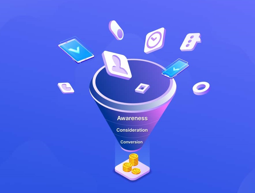 قیف فروش در بازاریابی چگونه آن را در ۴ مرحله آسان پیاده‌سازی کنیم؟